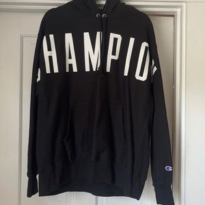 Champion hoodie